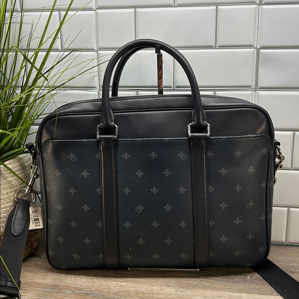 Coach Black Laptop Bag
